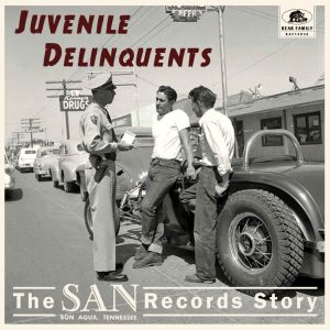 V.A. - Juvenile Delinquents : The San Records Story ( 10 Inch Lp )