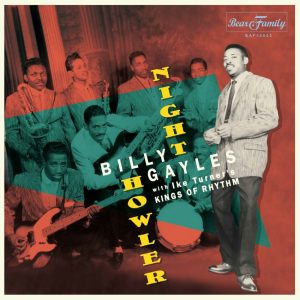 Gayles, Bill with Ike Turner's King Of Rhythm - Night Howler ( 10 Inch )