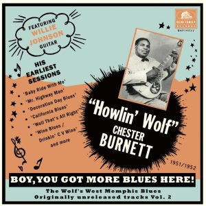Howlin' Wolf - Boy, You Got The Blues There Vol 2 (10 Inch )