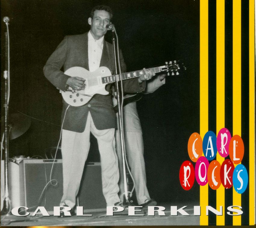 Perkins, Carl - Rocks ( CD )