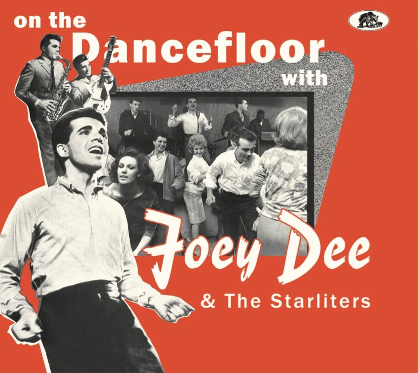 Dee, Joey & The Starliters - On The Dancefloor With Joey Dee