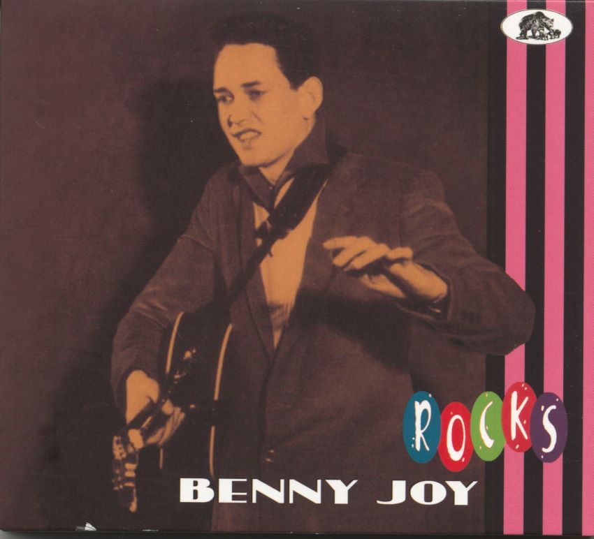 Joy,Benny - Rocks ( CD )