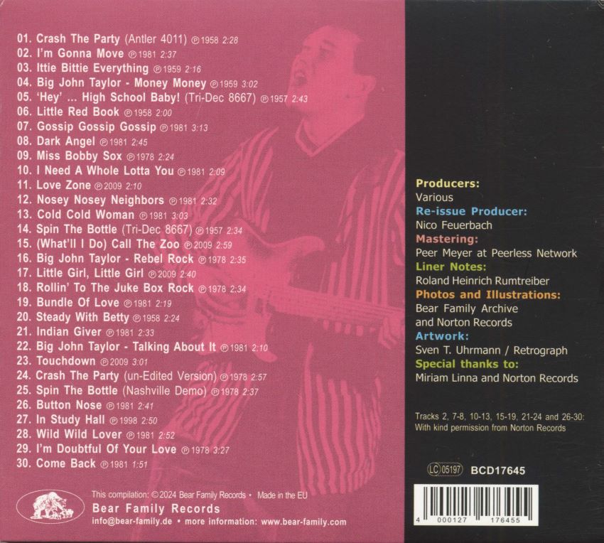 Joy,Benny - Rocks ( CD ) - Image 2