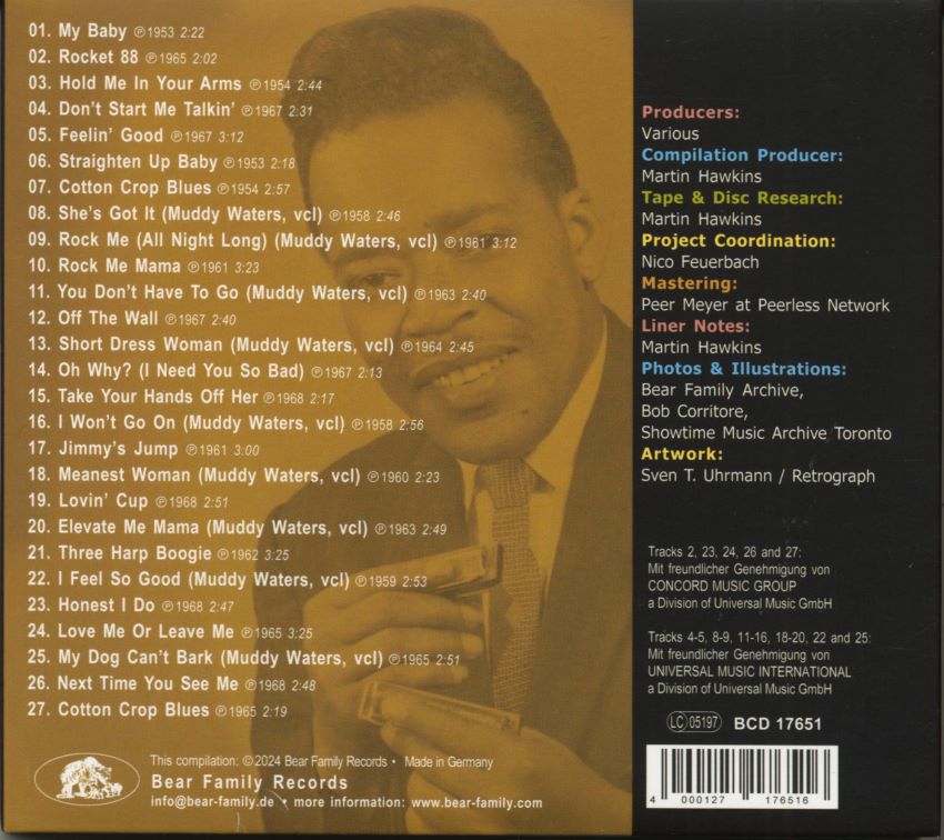 Cotton ,James - Rocks ( CD ) - Afbeelding 2
