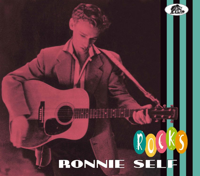 Self ,Ronnie - Ronnie Self Rocks ( CD )