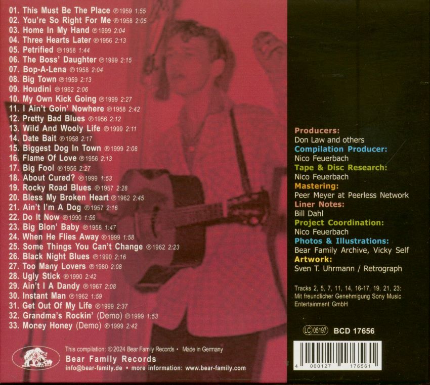Self ,Ronnie - Ronnie Self Rocks ( CD ) - Image 2