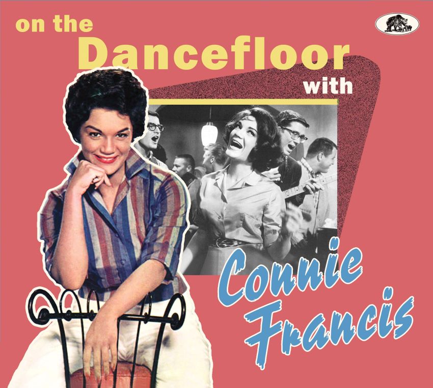 Francis, Conny - On The Dance Floor With Connie Francis ( CD )