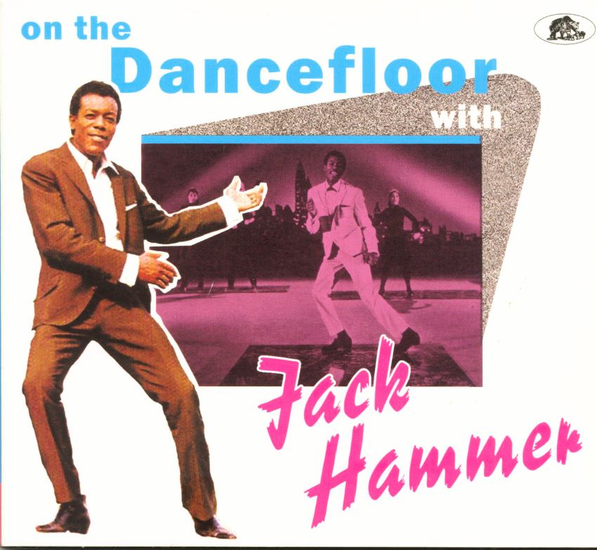 Hammer, Jack - On The Dancefloor With Jack Hammer ( CD )
