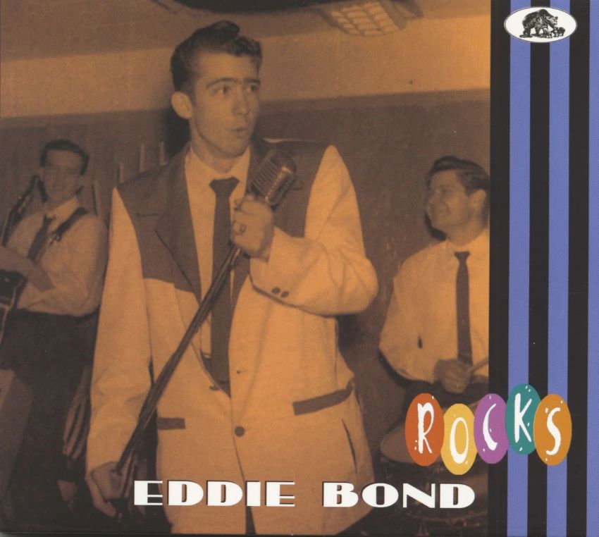 Bond, Eddie - Eddie Bond Rocks ( CD )