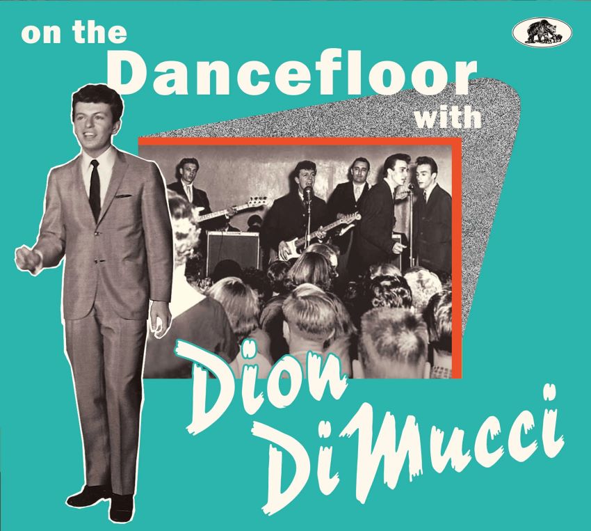 Dion - On The Dancefloor With Dion DiMucci ( CD )