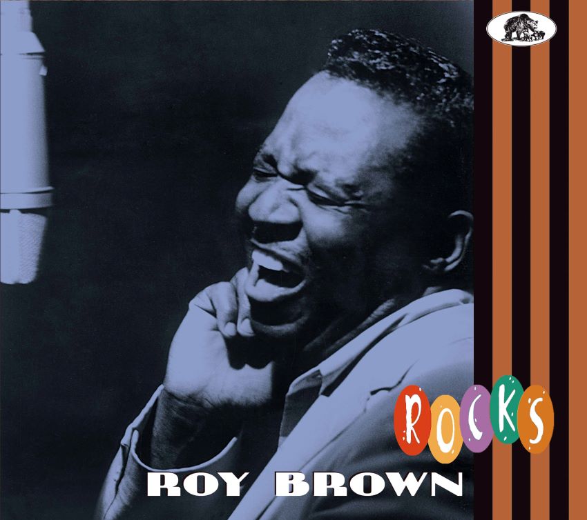 Brown, Roy - Rocks ( CD )