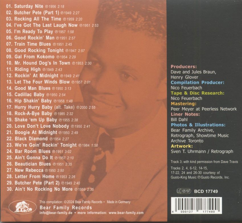 Brown, Roy - Rocks ( CD ) - Image 2