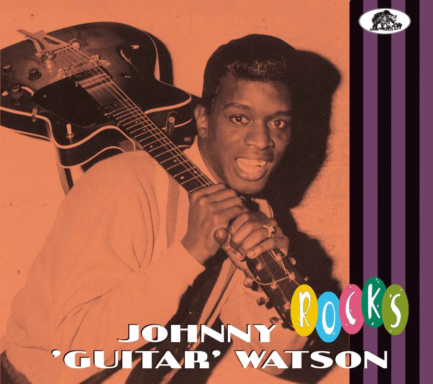 Watson, Johnny Guitar - Rocks ( CD )