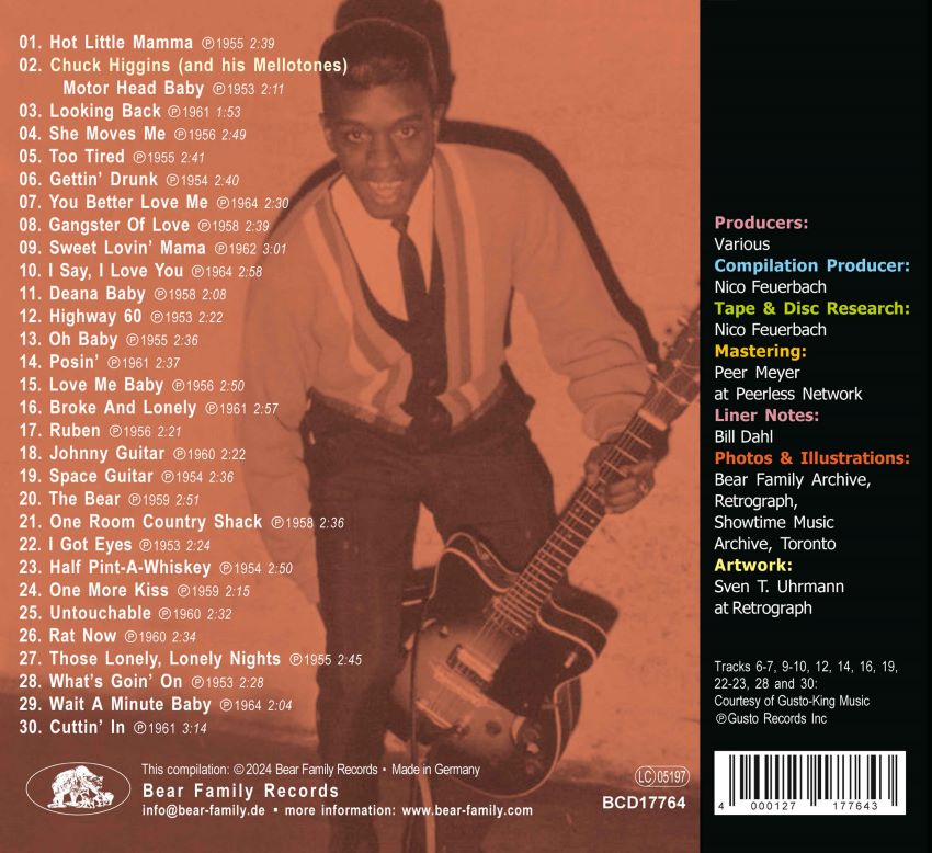 Watson, Johnny Guitar - Rocks ( CD ) - Image 2