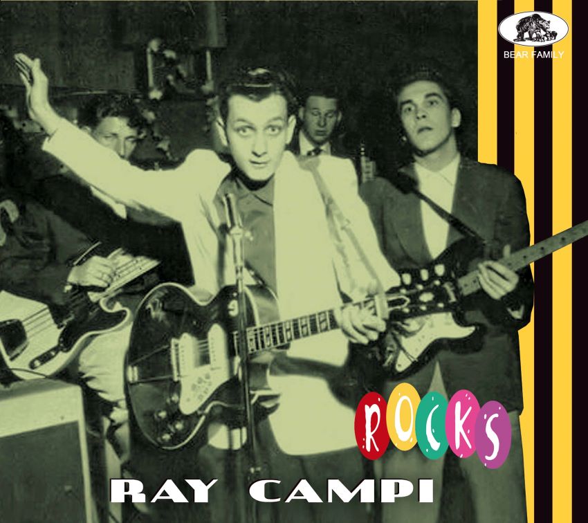 Campi, Ray - Ray Campi Rocks ( CD )