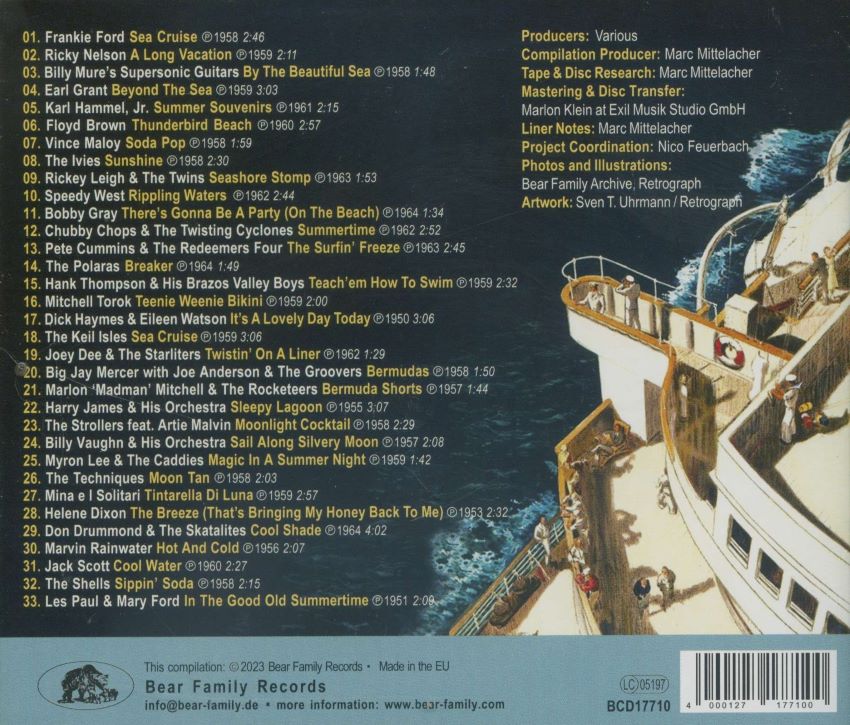 V.A. - Destination Summer Sea Cruise ( CD ) - Afbeelding 2