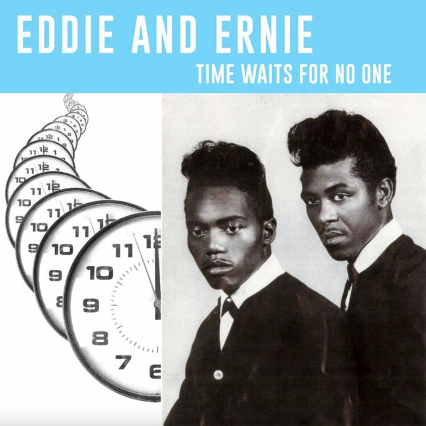 Eddie And Ernie - Time Waits For No One ( LP )
