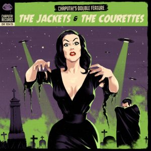 Jackets ,The & Courettes ,The - Chaputu!'s Double Feacture Vol 4 ( 45's )