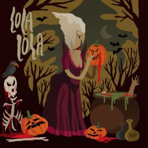 Lola Lola - Little Witch / The Monster Of Wildsee Forest ( 45's )