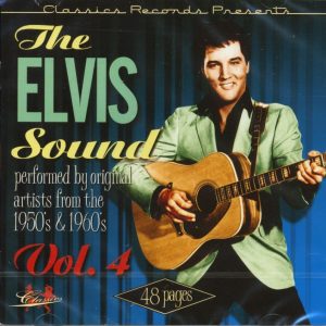 V.A. - The Elvis Sound Vol 4 ( CD )