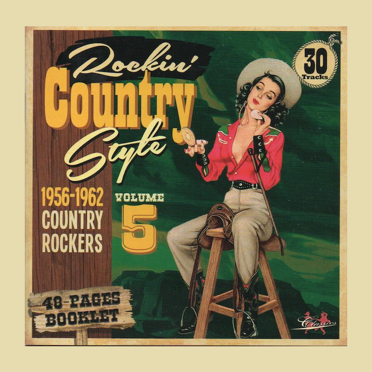 V.A. - Rockin' Country Style 1956-1962 Vol 5. ( CD )