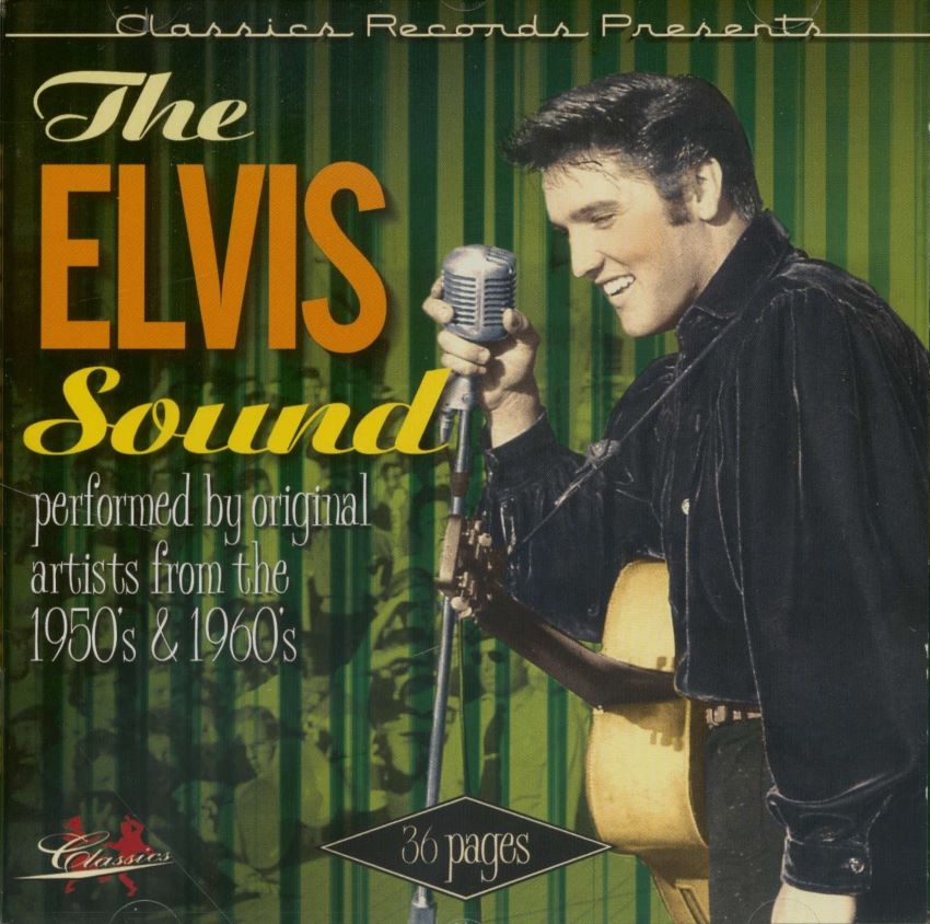 V.A. - The Elvis Sound Vol 1 ( CD )