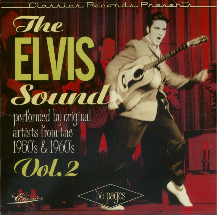 V.A. - The Elvis Sound Vol 2 ( CD )