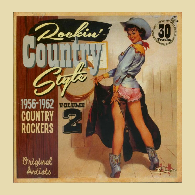 V.A. - Rockin' Country Style 1956-1962 Vol 2 ( CD )