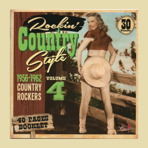 V.A. - Rockin' Country Style 1956-1962 Vol 4 ( CD )