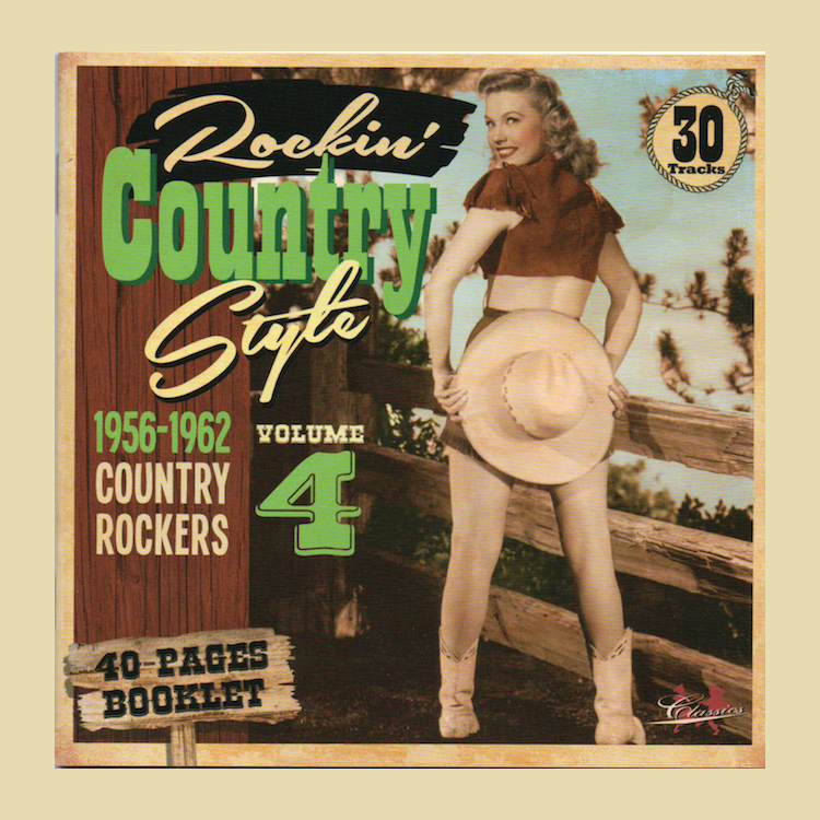 V.A. - Rockin' Country Style 1956-1962 Vol 4 ( CD )