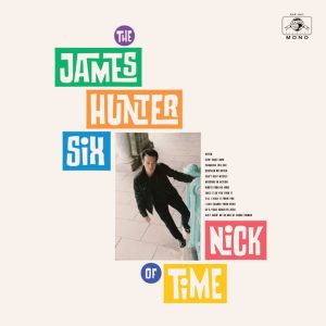 James Hunter Six ,The - Nick Of Time ( LP )