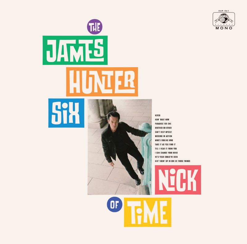 James Hunter Six ,The - Nick Of Time ( LP )