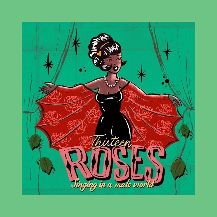 V.A. - Thirteen Roses Singing In A Male World Vol 3 ( LP )