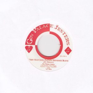 Gin Palace Jesters - Very Old Cecil Patch's Tennessee Blend / Honkytonk Star ( 45's )