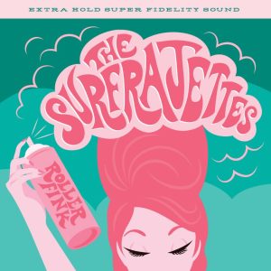 Surfrajettes, The - Roller Pink ( LP )