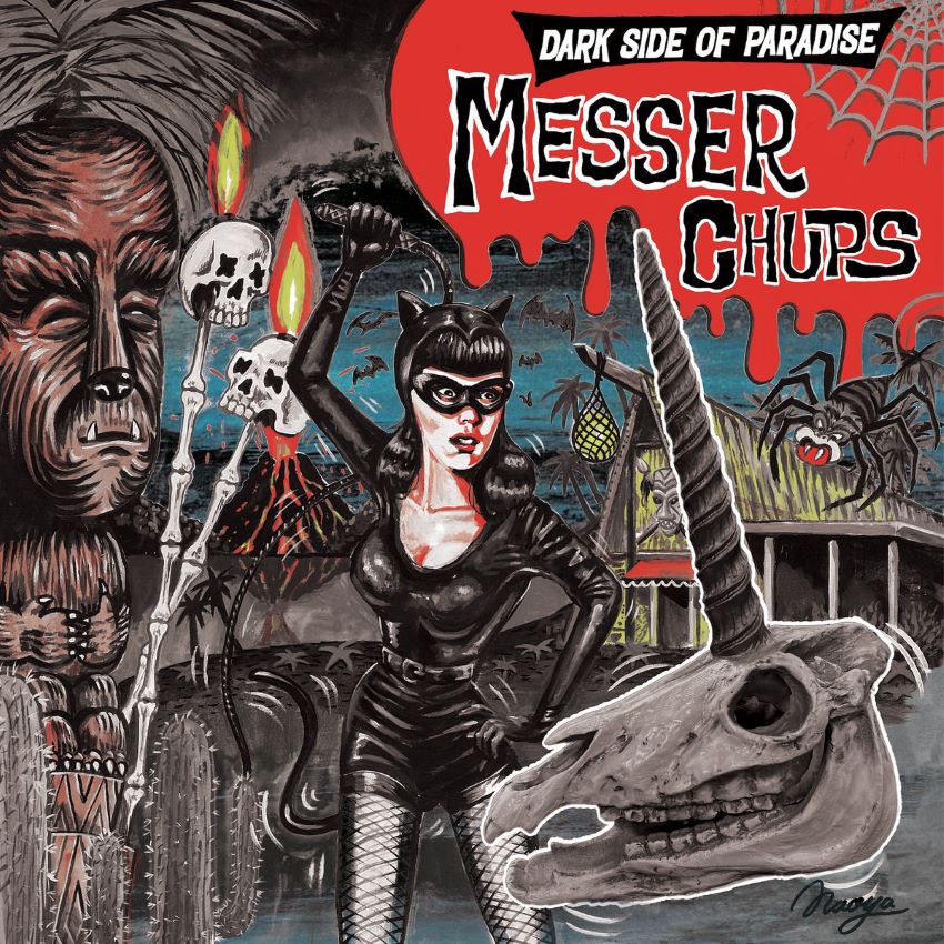 Messer Chups ,The - Dark Side Of Paradise ( LP )