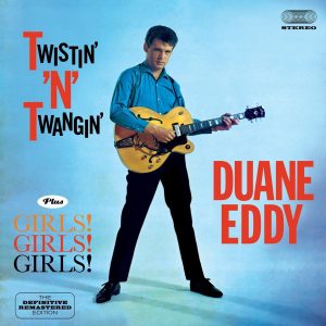 Duane, Eddy - 2on1 Twistin' 'N' Twangin' / Girls! Girls! Girls ( CD )