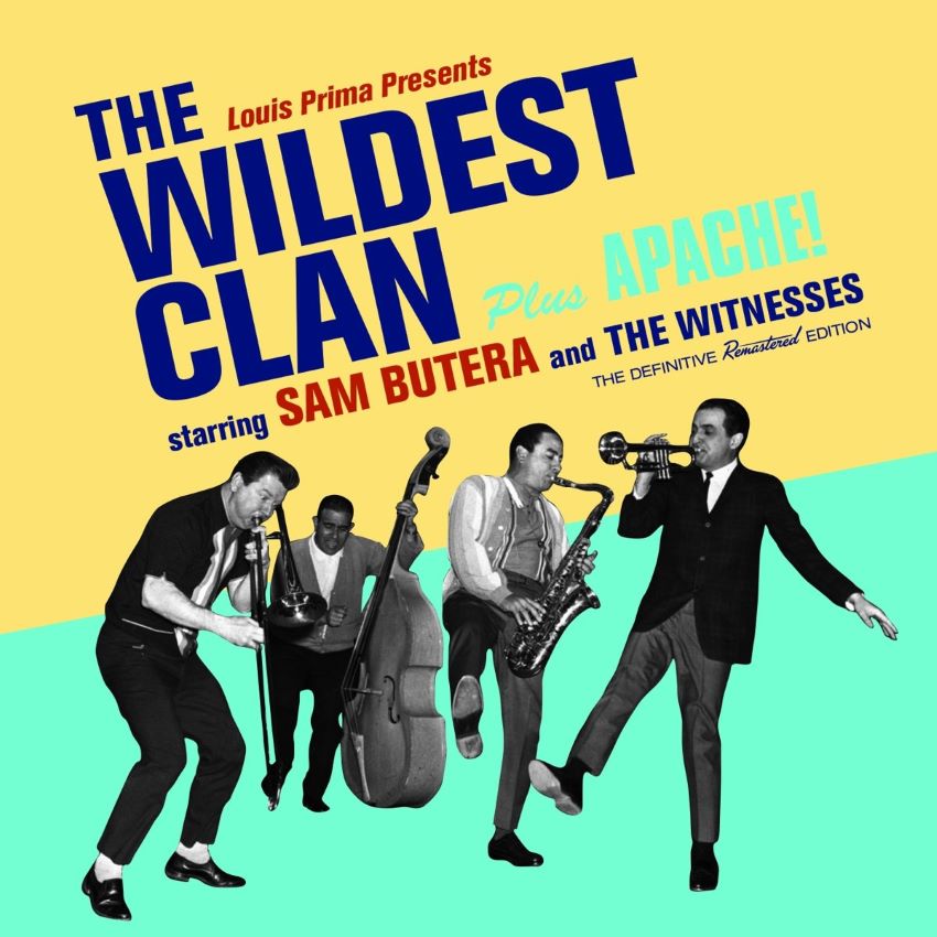 Butera, Sam And The Witnesses - 2on1 Wildest Clan - Apache ! Plus 6 Bonus Tracks ( CD )