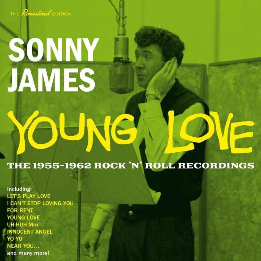 James, Sonny - Young Love : 1955-1962 Rock'n'Roll Recordings ( CD °