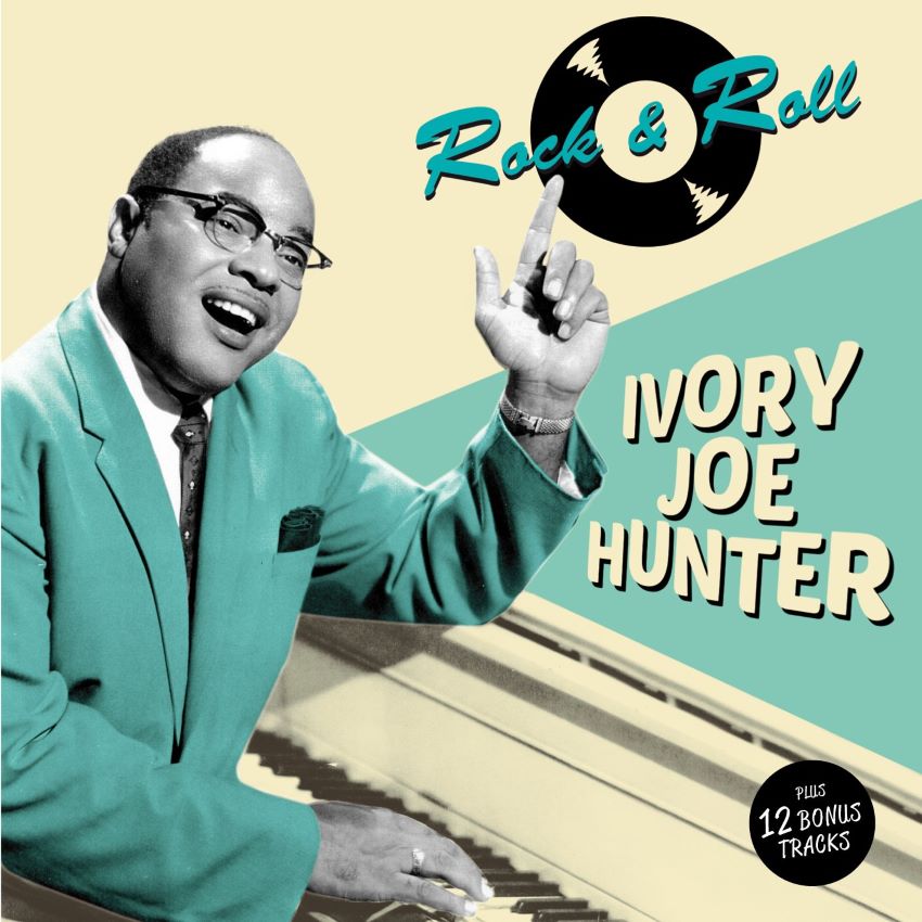 Hunter, Ivory Joe - Rock & Roll + 12 ( CD )