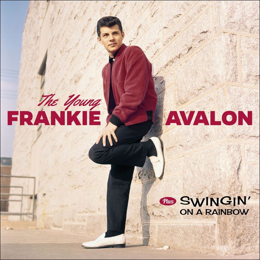 Avalon, Frankie - 2on1 The Young Frankie Avalon / Swingin' On On A Rainbow ( CD )