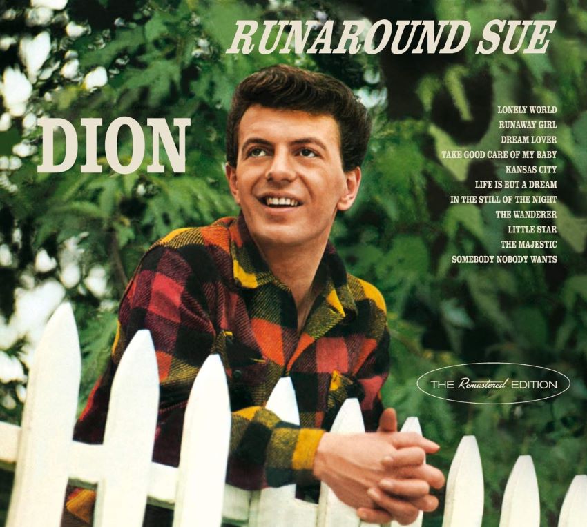 Dion & The Belmonts - 2on1 Runaround Sue /Presenthing Dion & The Belmonts + Bonus Tracks ( CD )