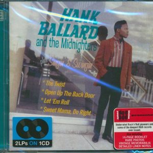 Ballard, Hank & The Midnighters - 2on1 Hank Ballard & The Midnighters / Singin'& Swinging ( CD )