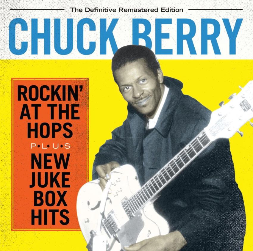 Berry, Chuck - 2on1 Rockin' At The Hops / New Juke Box Hits + 6 ( CD )