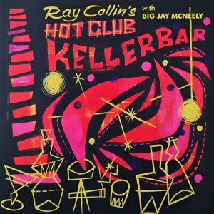 Collins Hot Club, Ray - Kellerbar / Funky Bug  ( 45's )