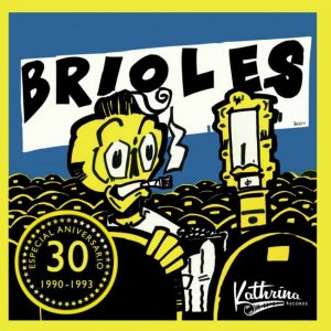 Brioles - 30 Aniversario 1990 - 1993 ( CD )