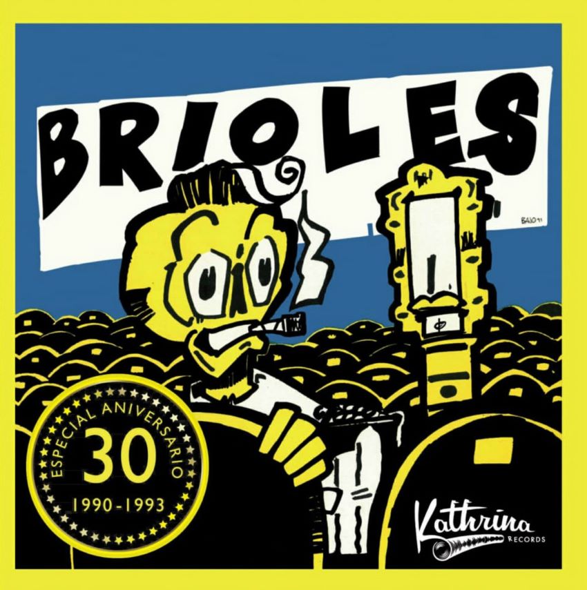 Brioles - 30 Aniversario 1990 - 1993 ( CD )