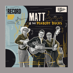 Matt & The Peabody Ducks - Record Hop ( CD )