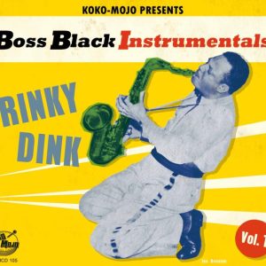 V.A. - Boss Black Instrumentals Vol 1 ,Rinky Dink ( CD )
