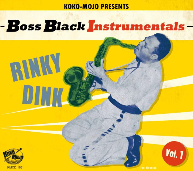 V.A. - Boss Black Instrumentals Vol 1 ,Rinky Dink ( CD )